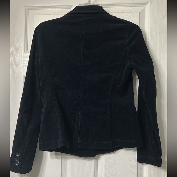 Ann Taylor Navy Blue Blazer - Picture 2 of 3